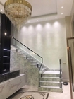 30mm Jade Onyx Slab de mármore translúcida para escadas